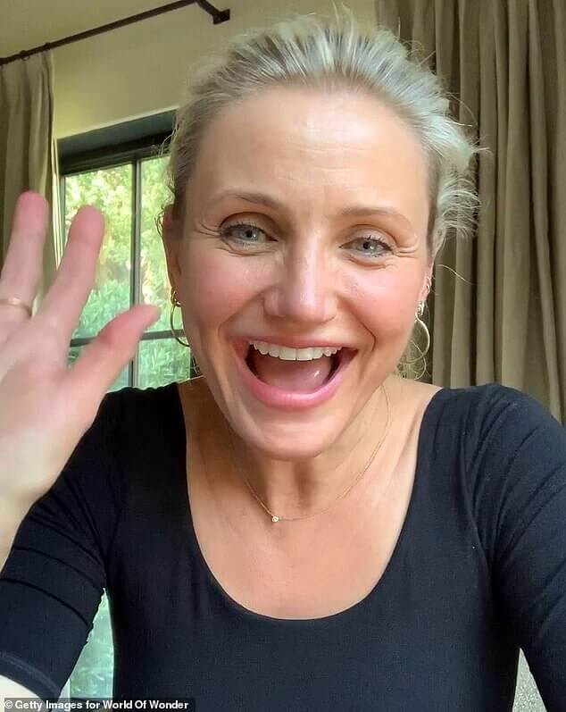 Cameron Diaz Used A Drugstore Product To Cure Her Acne