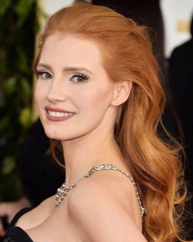 Jessica Chastain Uses This Trick To Keep Her Smile Perfect