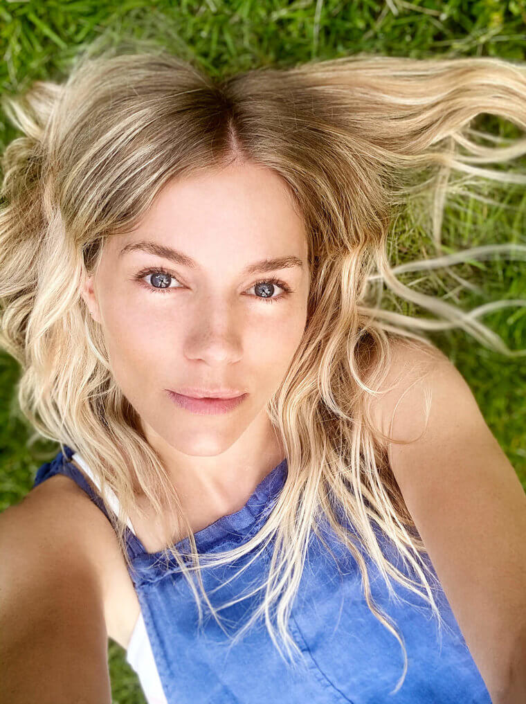 Sienna Miller Used This Condiment To Fix Her Hair Color