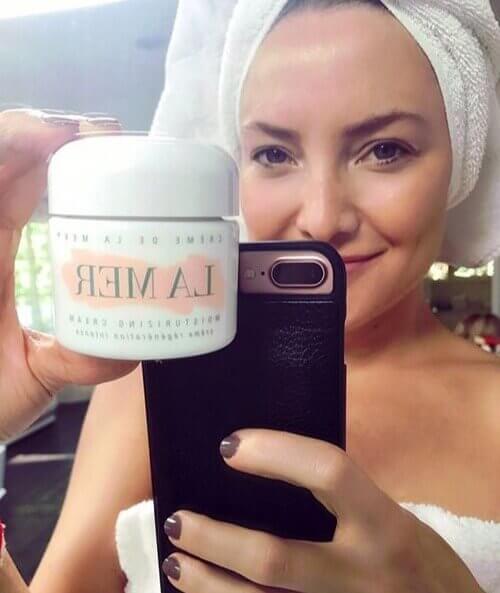 Kate Hudson Uses A $300 Moisturizer