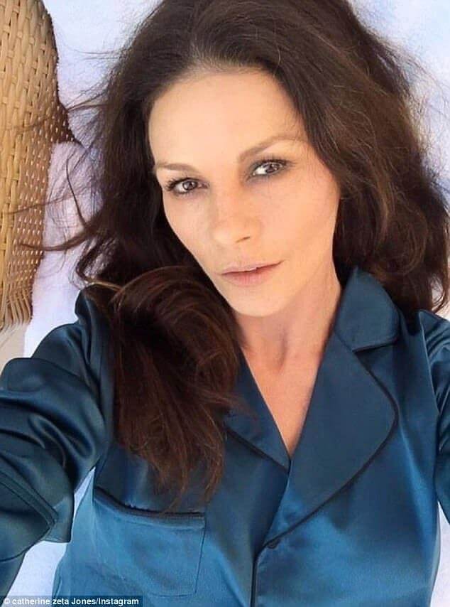 Catherine Zeta-Jones Doesn't Drink Beer, But Puts It In Her Hair