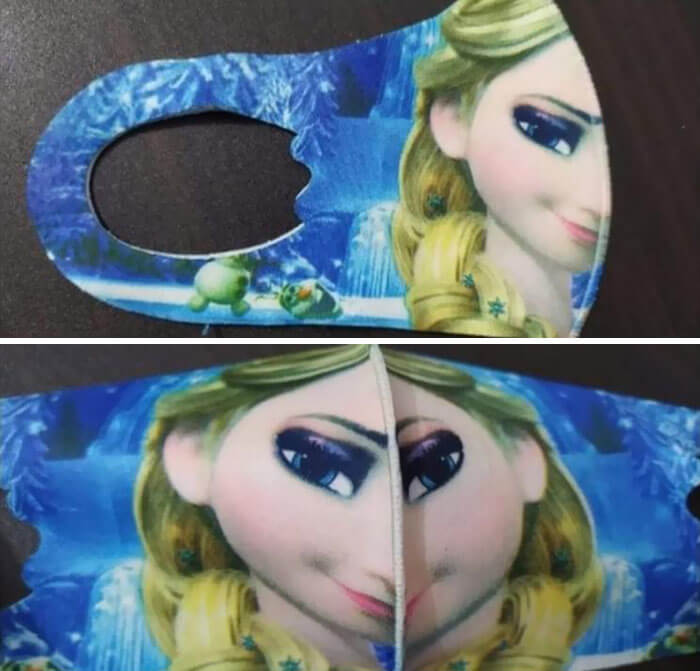 Elsa Is Scary When You Open Her Up