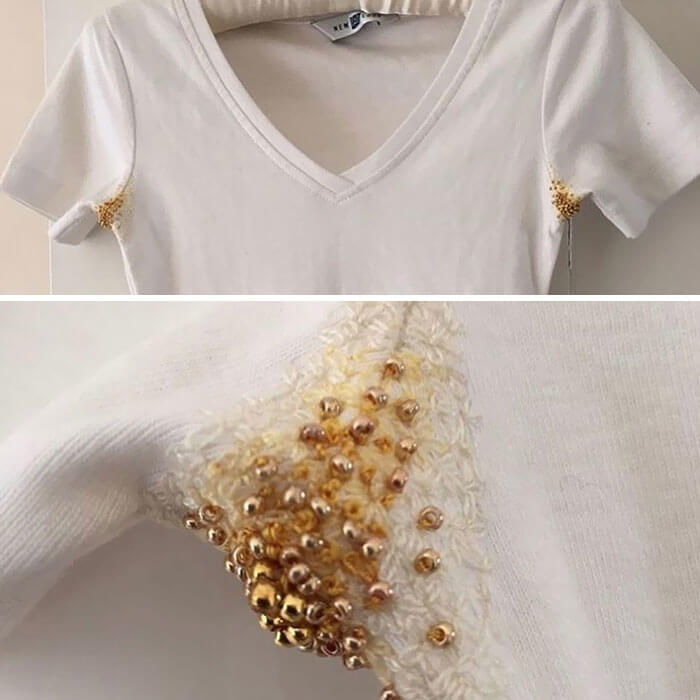 How To Recover A Shirt That Turned Yellow In The Armpits