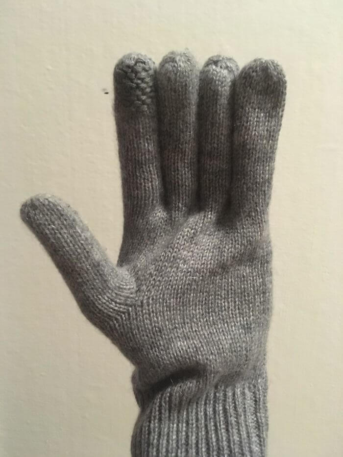 Gloves Made For A Cartoon Character
