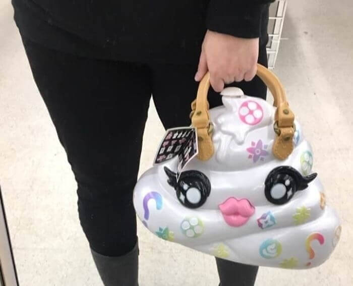 The "Poo-Vutton" Purse