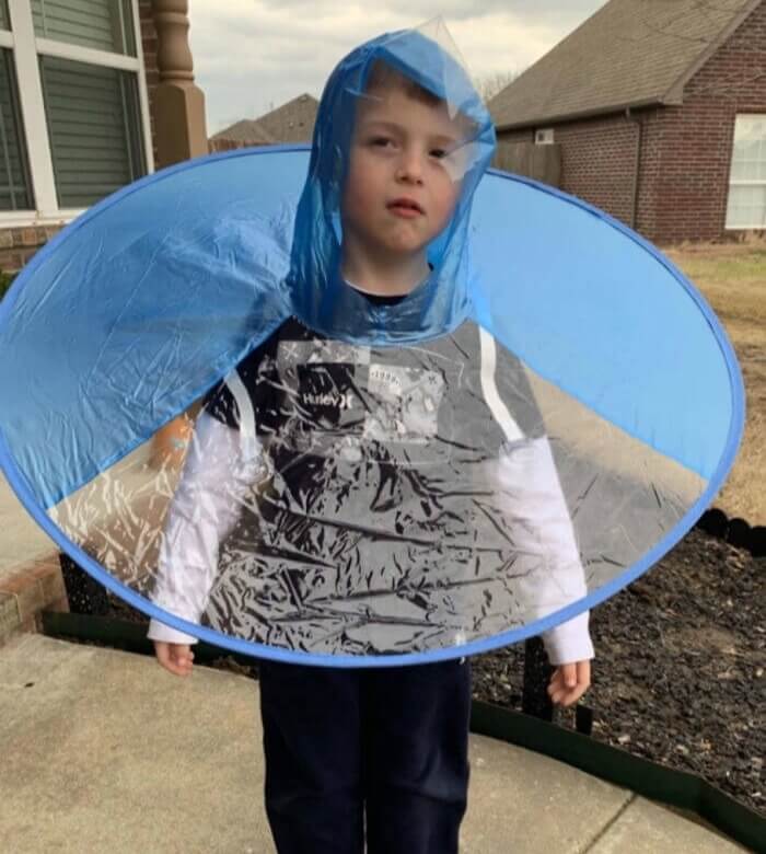 There Are Better Ways To Protect Your Children From The Rain