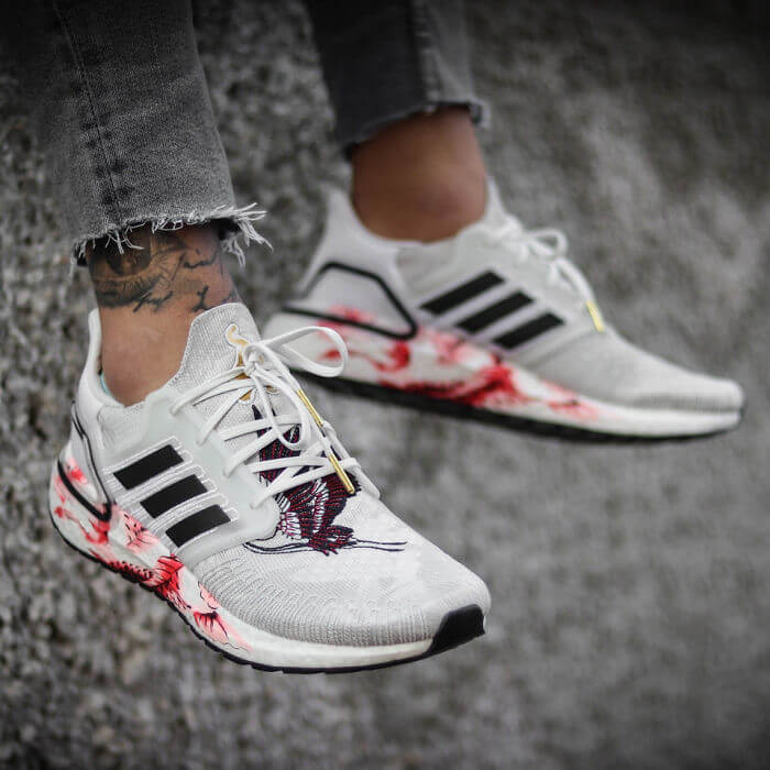 Sneakers That Look Like You Came From A Crime Scene