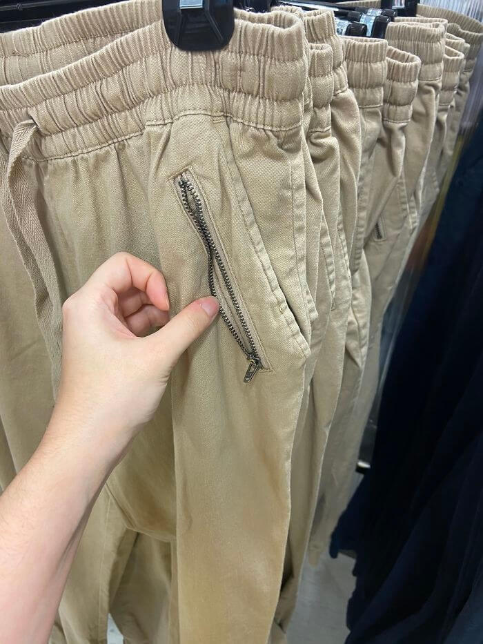 Who Thought That Fake Pockets Were Necessary To This Design?