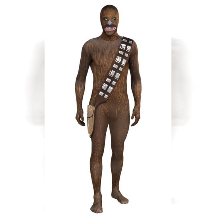 The Chewbacca Costume That Will Surely Scare All The Children