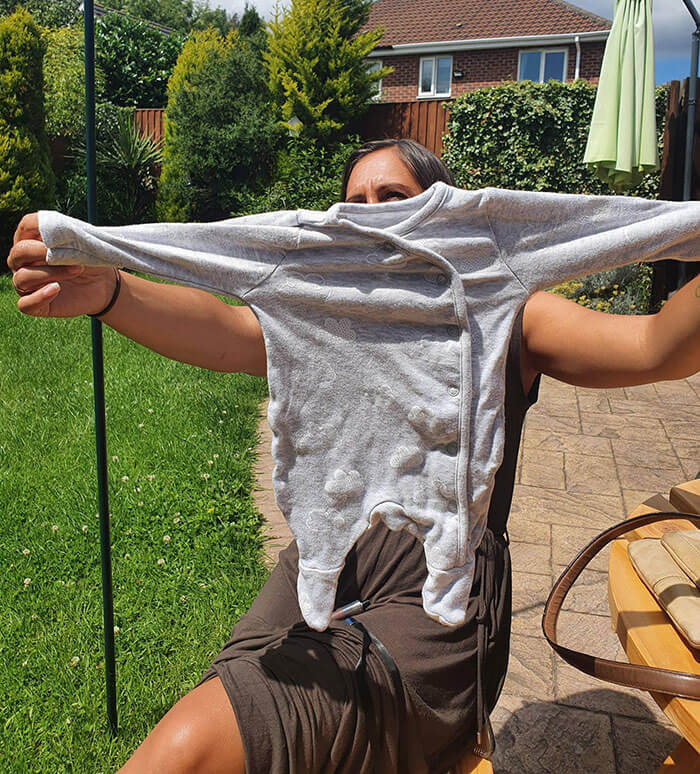 The Designer Has Never Seen A Human Baby Before