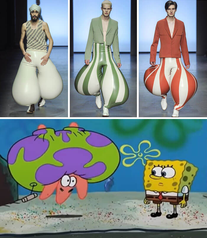 Bringing Spongebob Fashion to the Runway