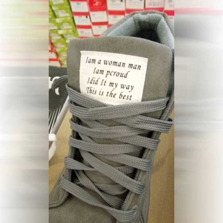 Apparently, They Didn't Have Spellcheck