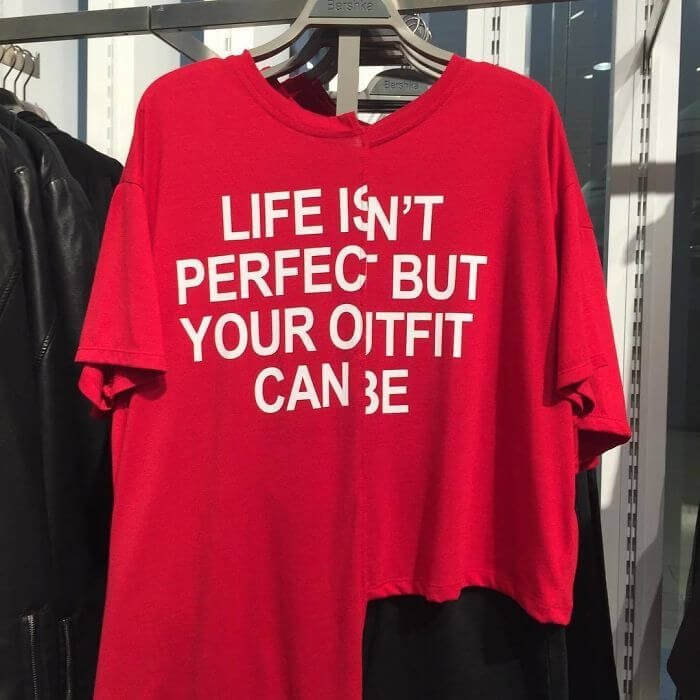 Life Isn't Perfect And Neither Is This This Shirt
