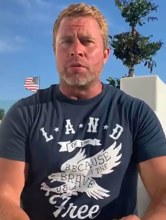 Thankful To Live In "The Land Of The Because Of The Brave USA Free"