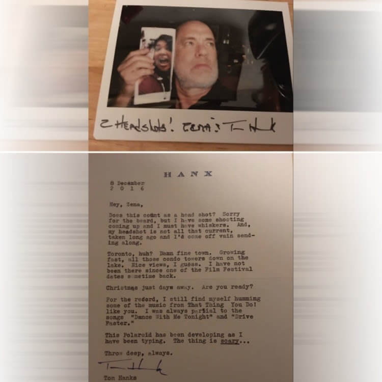 Someone Sent Fan Mail To Tom Hanks And This Was His Response