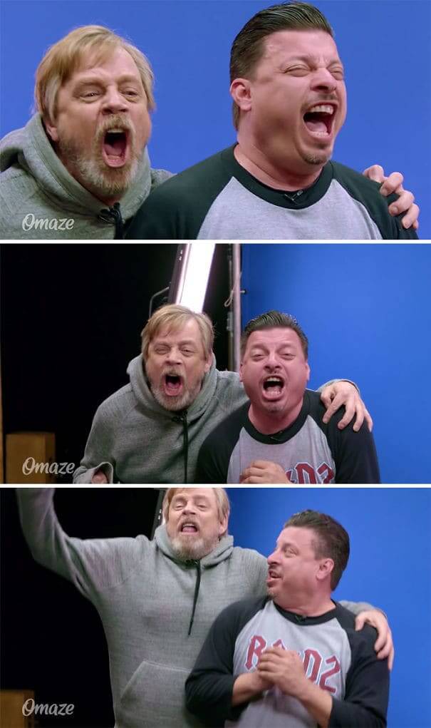 Mark Hamill Pulled Off This Epic Surprise For Star Wars Fans