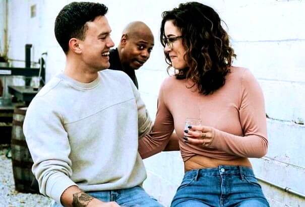 Dave Chapelle Crashed This Engagement Photoshoot