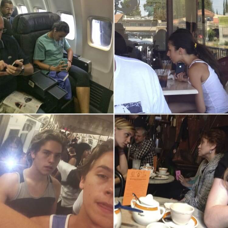 Cole Sprouse Made An Instagram Dedicated To Fans Taking Photos Of Him