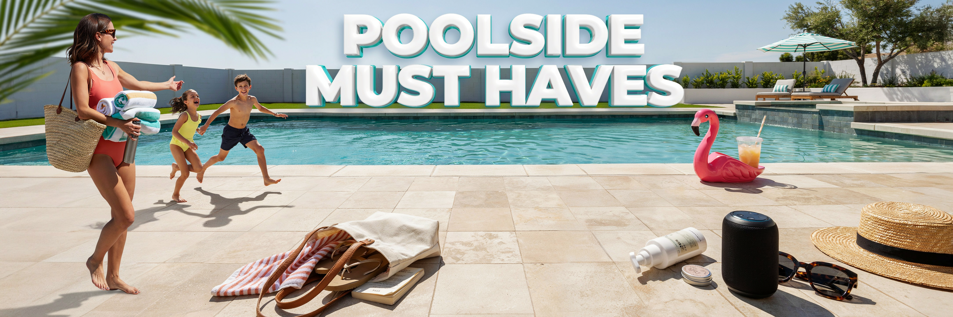 Poolside Must-Haves for the Mom Who Ends Up Carrying It All