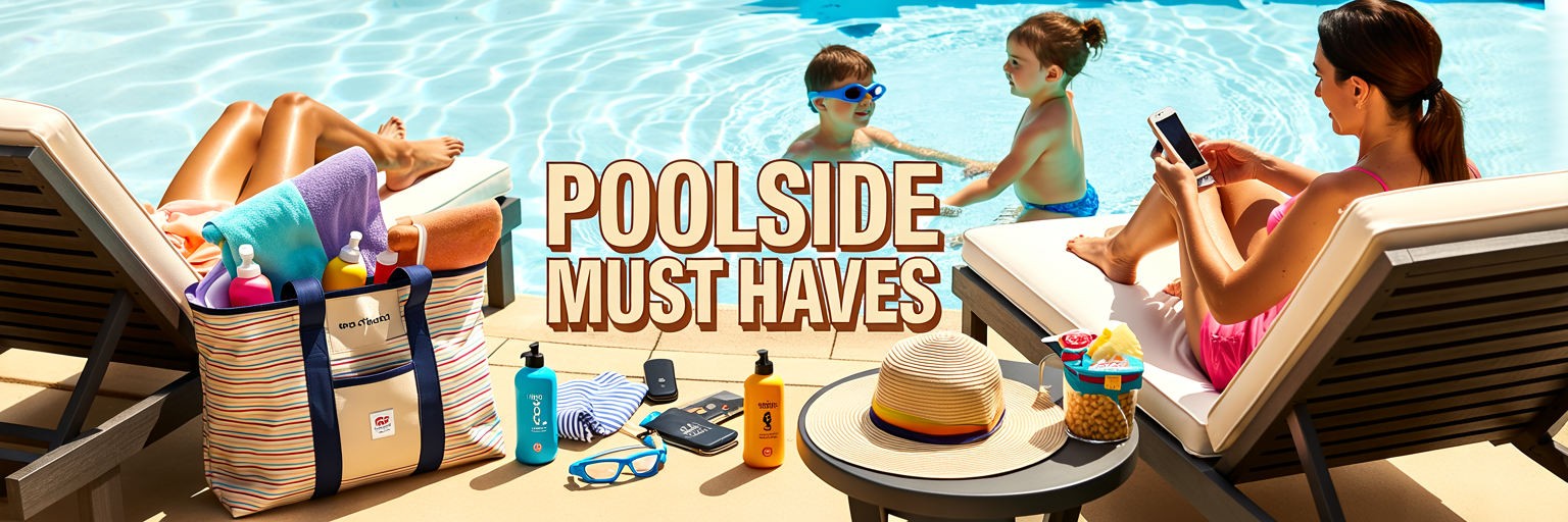 Poolside Must-Haves for the Mom Who Ends Up Carrying It All