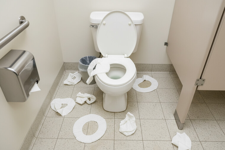 The Toilet Seat Cover