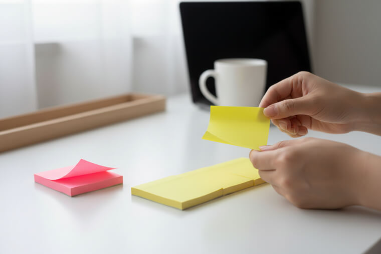 The Sticky Note Strategy