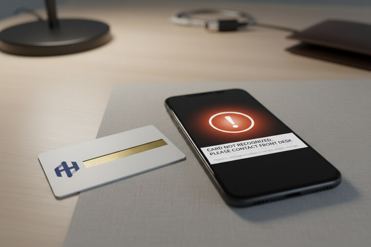 The Hotel Keycard Mystery