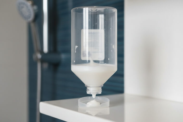 The Shampoo Bottle Hack