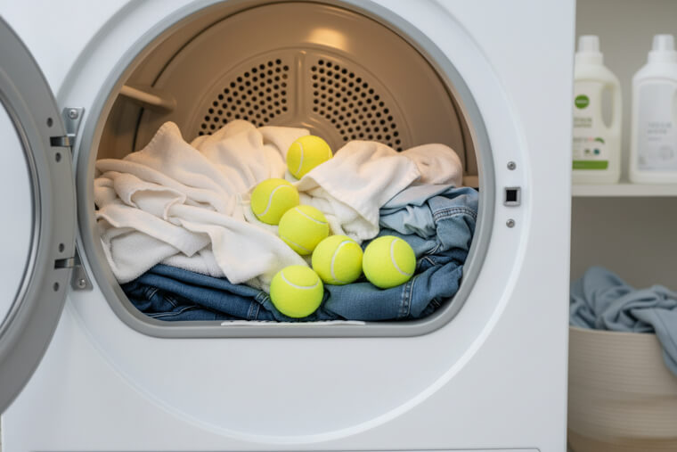 The Dryer Ball Alternative