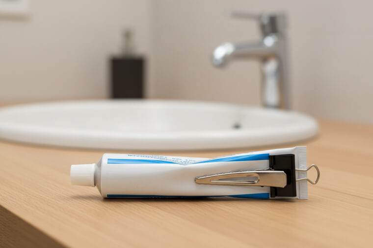 The Toothpaste Tube Hack