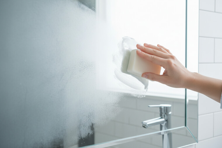 The Bathroom Mirror Defger