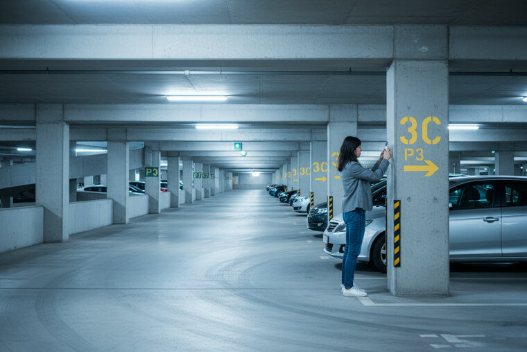 The Parking Garage Memory Trick
