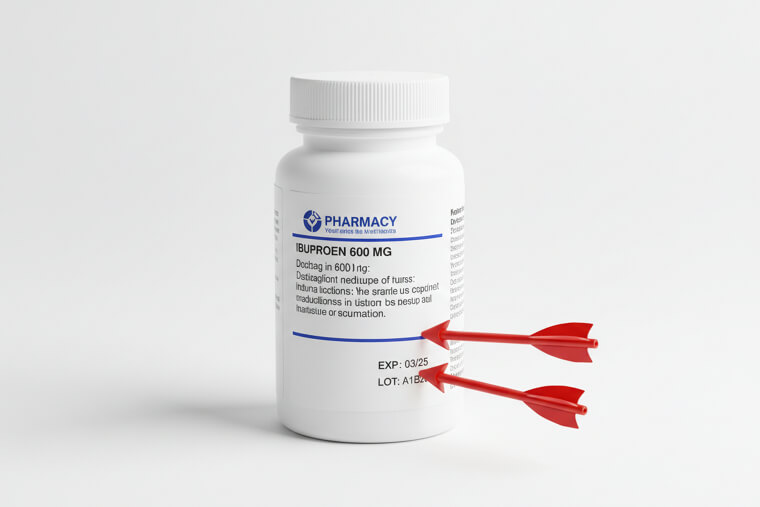 The Medicine Bottle Date Code