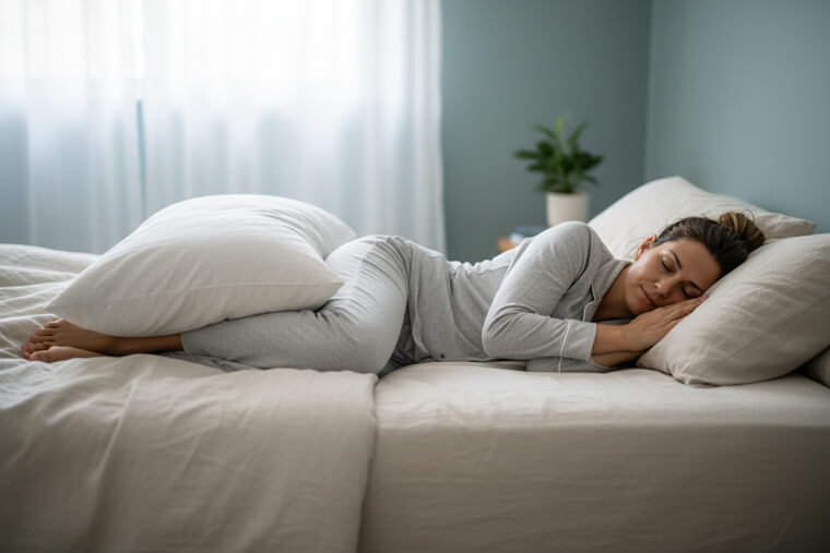 The Sleeping Position Fix