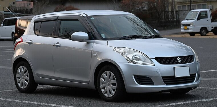 Suzuki Swift (2010–2016)