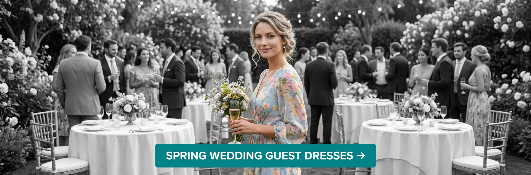 Spring Wedding Guest Dresses That Make You Feel Confident