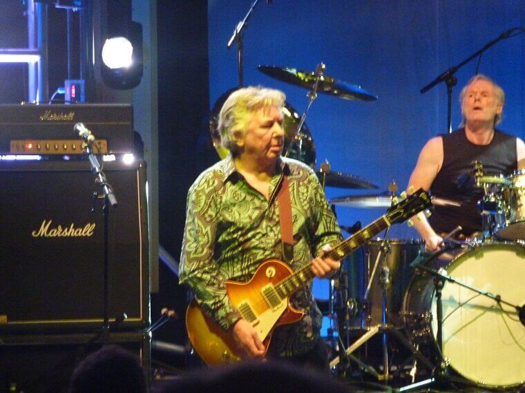 Mick Ralphs (Mott The Hoople, Bad Company)