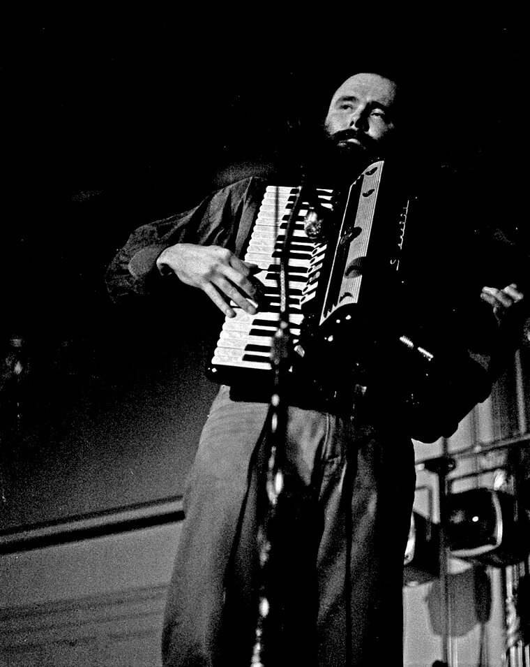 Garth Hudson (The Band)