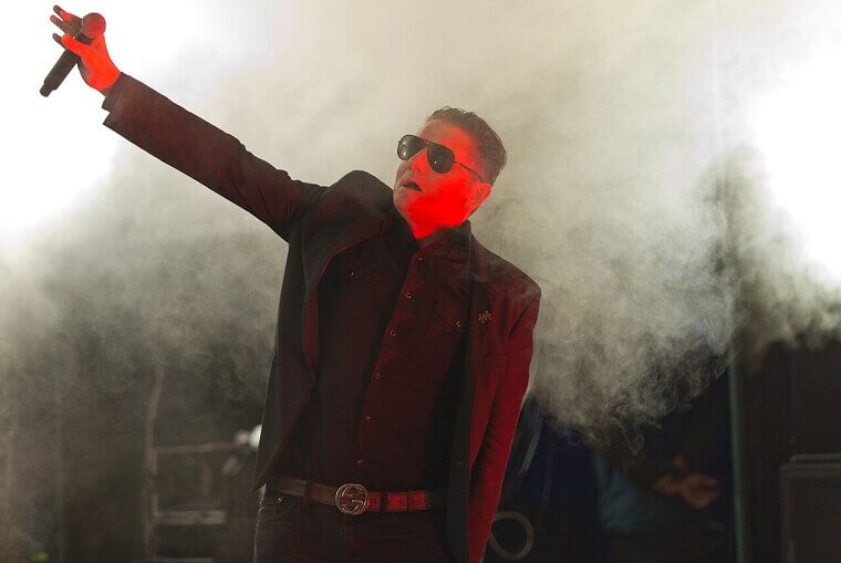 Douglas McCarthy (Nitzer Ebb)