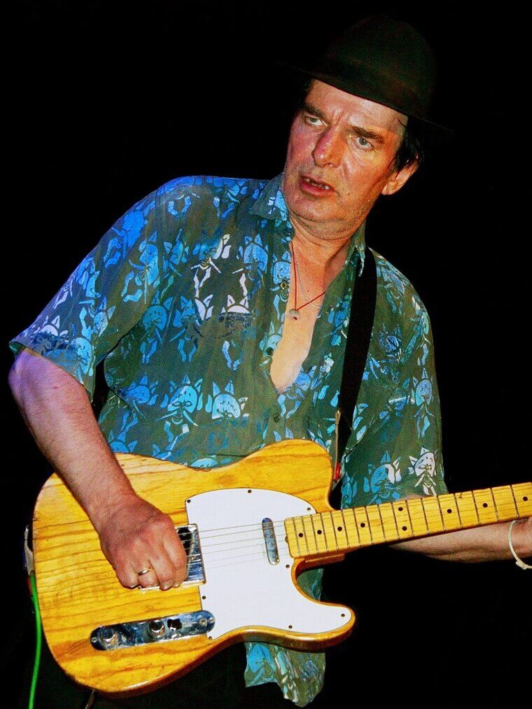 Brian James (The Damned)
