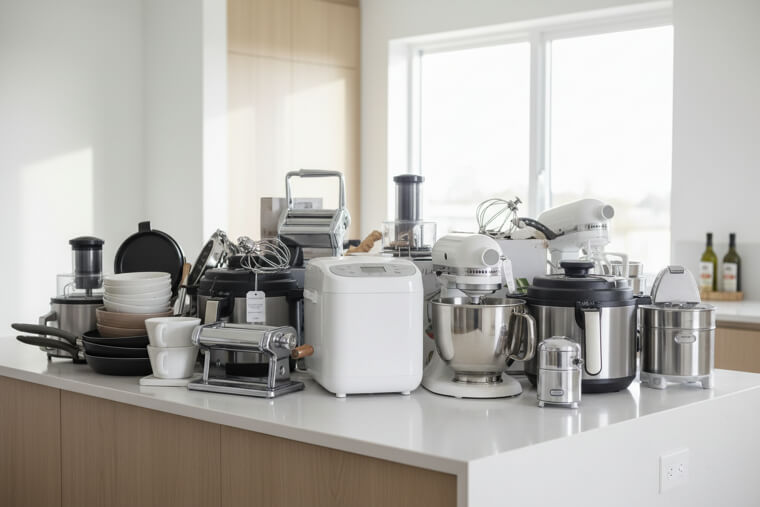 Kitchen Gadgets and the "Someday I'll Cook" Myth