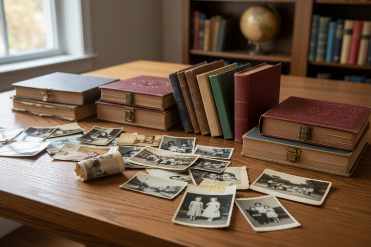 Photo Albums From Era Before Digital