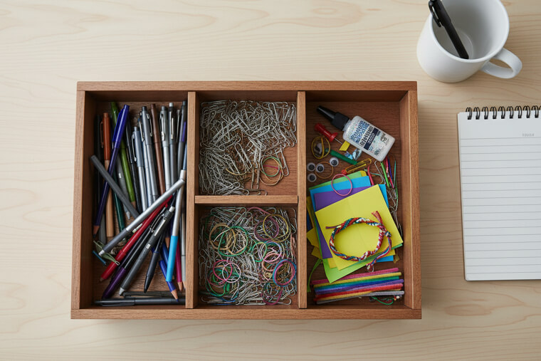 Clearing Office Supply Chaos