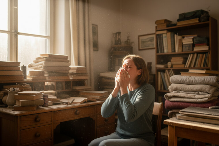 Howutter Triggers Allergies and Breathing Problems