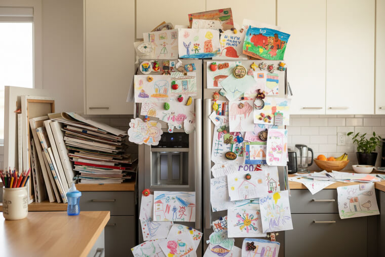 Kids' Artwork That Takes Over Your House