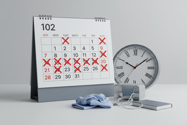 Why Decluttering on Weekends Backfires