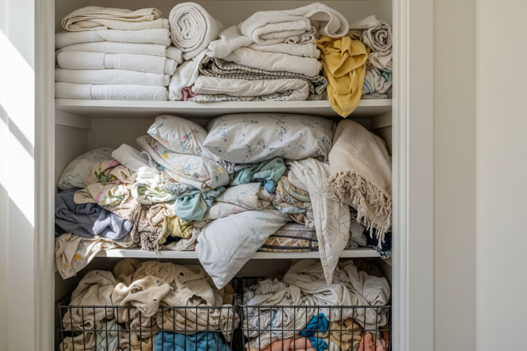The Linen Closet's Hidden Waste