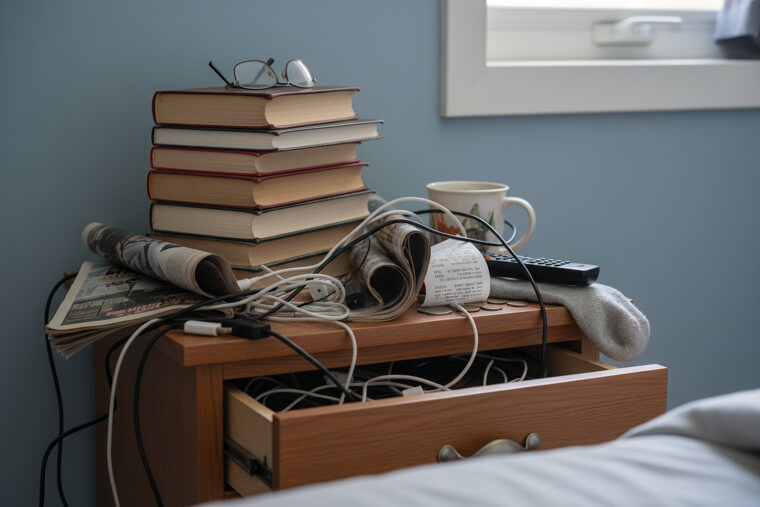 The Nightstand That Steals Your Sleep