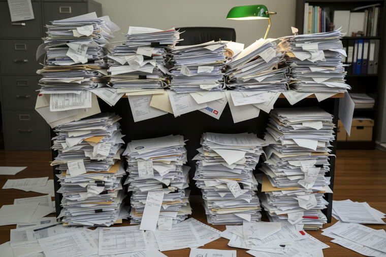 The Paper Trail That Never Ends