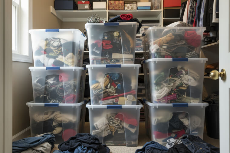 Storage Containers That Make Clutter Worse